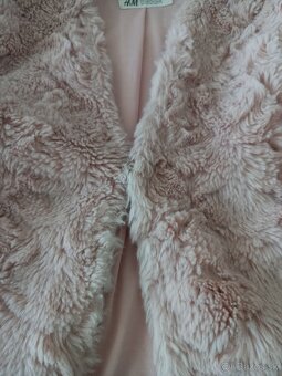 Dievčenské slávnostné šaty H&M veľ. 140 s bundičkou - 6