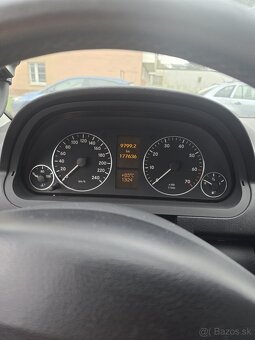 Mercedes-Benz A 170 (W169) – 1.6 benzín, 85 kW, manuál - 6
