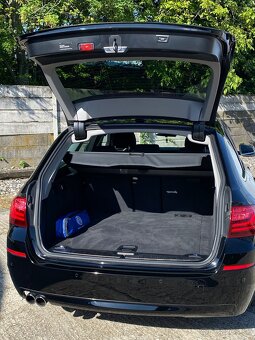 BMW Rad 5 Touring 520d 190k A/T - 6