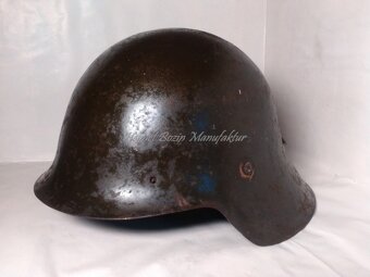 Spanielska helma M26 ‘Con ala’ - 6