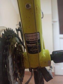 Bicykel Leader Fox Maxim Lady zelený 2017 - 6