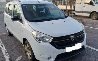 Predám rodinné auto Dacia Lodgy - 6