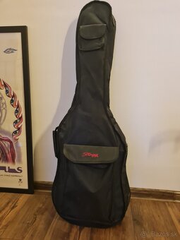 elektricka gitara Les Paul Stagg L320 - GBK - 6