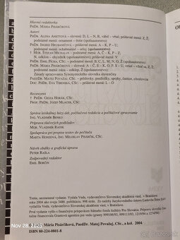 Synonymický slovník slovenčiny (VEDA, 2004) - 6