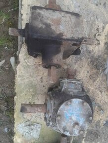 Prevodovky na stavbu malotraktora - 6