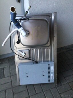 Kuchynsky drez + dvojplatnička - 6