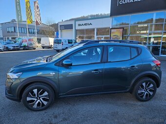 SANDERO STEPWAY Expression ECO-G 100 - NOVÉ VOZIDLO - 6