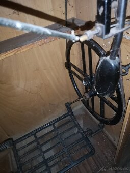 Šijací stroj Zetina - 6