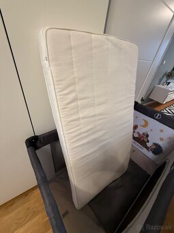 cestovna postielka s matracom - 6