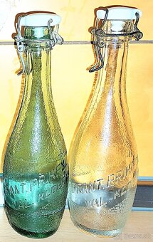 Zaujímavé fľašky, poháre. - 6
