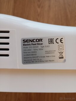 Elektrický krájač - 6