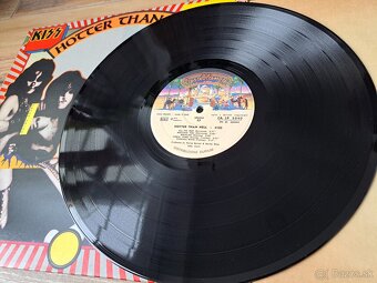 Lp KISS  - Hotter Than Hell - 6