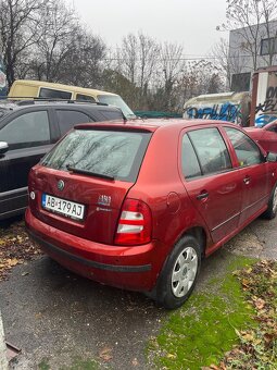 Škoda fabia II. 6Y - 6