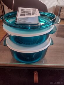 Tupperware Micro Plus 3 generácie 3 l. - 6