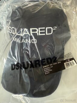 DSQUARED2 ICON , šiltovka, nová, originál, č.2 - 6