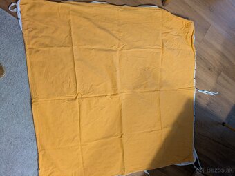 Stan Teepee bielo-sivo-žltý - 6