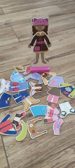 Drevene a montessori hracky - 6