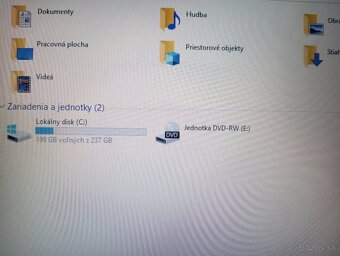 predám 17" ntb DELL / Intel core i5 / 16gb ram / ssd - 6