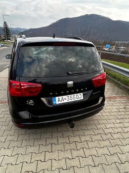 Seat Alhambra 2011  2.0 TDI 125 KW - 6