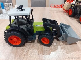 Traktory Bruder a kombajn - 6