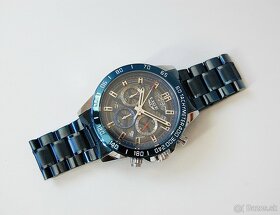 LIGE 8944 Blue Chronograph - pánske štýlové hodinky - 6