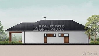VÝHODNÁ PONUKA: 4 IZ BUNGALOV S POZEMKOM 600 M2 - 249 000.- - 6