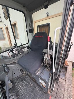 Minibager Takeuchi TB216 2015 - 6