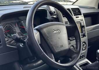 Jeep Compass Rallye Limited 2.0CRD 4x4 nafta manuál 103 kw - 6