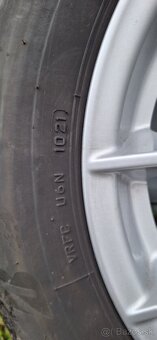 Bmw x3 disky a letné pneumatiky 225/60 R 17 - 6