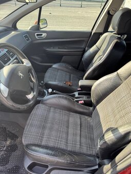 Peugeot 307. 1.6 Benzín . 109 tis km - 6