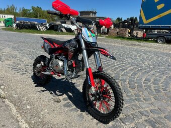 nove Pitbike ASIX XB27 125cm3 Manuál - 6