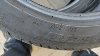 Letné Michelin Primacy 4 225/45/17 91W - 6