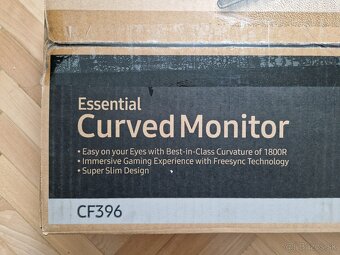 Monitor Samsung a hp - 6