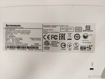 Lenovo C470 - 6