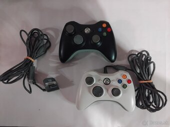 Xbox 360 Elite 120GB + 2 ovládače - 6