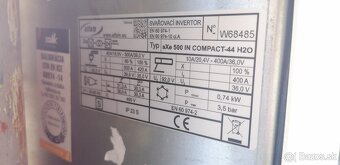 Zváračka Co2 - AlfaIn aXe500in - 6