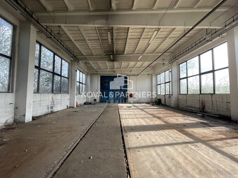 Na predaj priemyselný objekt s pozemkom 21160 m2 cena s DPH - 6