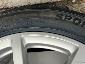 ORIGINAL AUDI/ŠKODA DISKY 5x112 R17 225/45 R17 LETO - 6