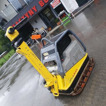 Zhutňovacia doska Wacker Neuson DPU 6555 - 500 kg Dovoz Nórs - 6