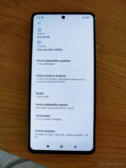 Xiaomi 11T - rozbité zadné sklo REZERVOVANÉ - 6