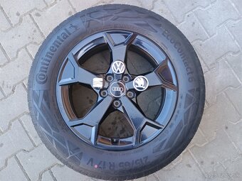 Letná sada Audi, VW, Škoda, Seat 5x112 R17 + pneu 215/65 R17 - 6