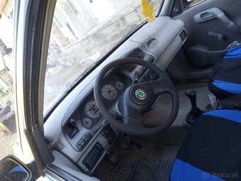 Škoda Felicia 1.3mpi +lpg rv2001 - 6