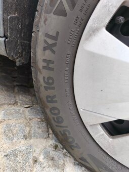 Continental EcoContact 6 - 205/60 R 16 H XL ako nové - 6