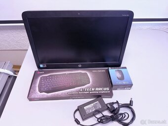 HP ProOne 400 23”-i5,8Gb,500ssd,Windows 11 pro+tlačiareň-top - 6