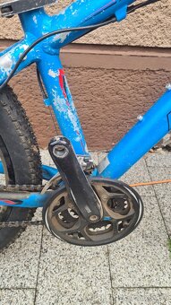 Miles horský 27,5" bicykel - cca 150 cm výška postavy - 6