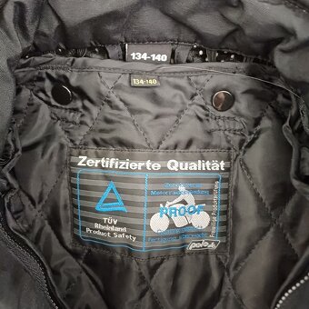 Dětská textilní moto kombinéza Pharao Adventure - 6