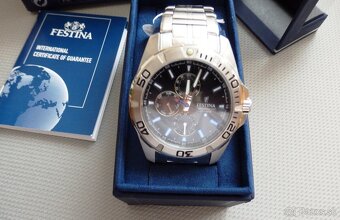 Klasické pánske náramkové hodinky FESTINA MULTIFUNCTION - 6