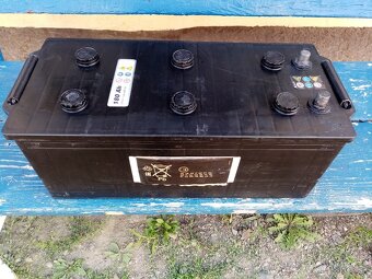 BATÉRIA - AKUMULÁTOR - Baterka 12v - 180ah - - 6