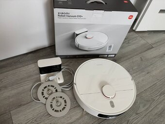 Predám Robotický vysávač Xiaomi Robot Vacuum S10+ EU - 6