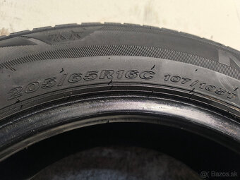 195/60 R16C Zimné pneumatiky Nexen Winguard 2 kusy - 6